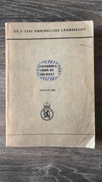 Handboek voor de Soldaat 1985, Nederland, Boek of Tijdschrift, Ophalen of Verzenden, Landmacht