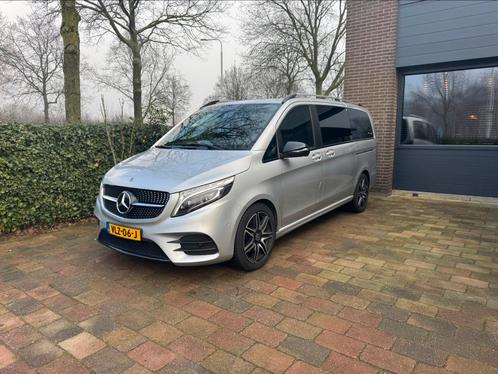 Mercedes-Benz V-klasse 300D 4Matic- AMG Line-Dubbele cabine, Auto's, Bestelauto's, Particulier, Mercedes-Benz, Diesel, Euro 6