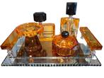 Colmore Kristal Glasset - Luxe Decoratie, Ophalen of Verzenden