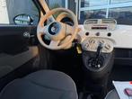 Fiat 500 1.2 Lounge Automaat Airco Panoramadak NAP! Inruil m, Auto's, Fiat, Euro 5, Stof, Gebruikt, 4 cilinders