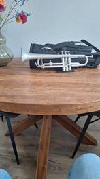 bes trompet Besson, Ophalen of Verzenden, Gebruikt, 25 tot 50 cm, Rechthoekig