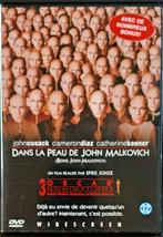Being John Malkovich dvd, Franse voorkant, NL. ondertiteld., Cd's en Dvd's, Dvd's | Komedie, Ophalen of Verzenden, Zo goed als nieuw