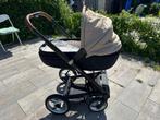 Complete set: Mutsy IGo urban nomad - beige blauw, Kinderen en Baby's, Kinderwagens en Combinaties, Ophalen, Combiwagen, Mutsy