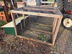 Dubbel kippenhok, Dieren en Toebehoren, Pluimvee | Toebehoren, Ophalen, Kippenhok of Kippenren