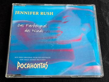 Jennifer Rush - Das Farbenspiel Des Winds (Maxi CD Single) beschikbaar voor biedingen