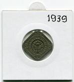 5 cent 1939 Koningin Wilhelmina, Ophalen of Verzenden, Koningin Wilhelmina, 1 cent, Losse munt