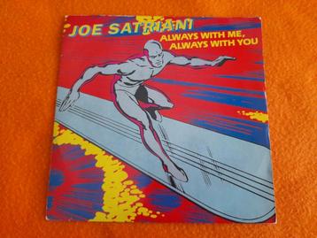 Joe Satriani - Always with me, always with you (UK 1987) beschikbaar voor biedingen