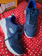 Skechers  41 Air cooled zgan blauw roze wit, Ophalen of Verzenden, Zo goed als nieuw, Blauw, Sneakers of Gympen