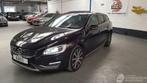 Volvo v-60 2.4 D6 20V AWD TWIN ENGINE PLIG-IN HYBRID ELEKTRI, Automaat, Zwart, Stationwagon, Diesel