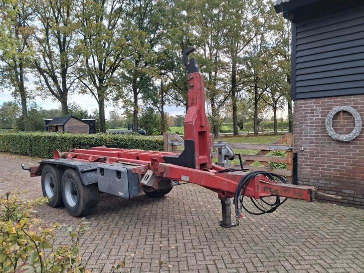 Zelfbouw Bigab 10-14 haakarm 10 ton, Zakelijke goederen, Agrarisch | Werktuigen, Overige, Overige typen