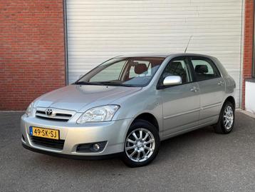 Toyota Corolla 1.6 VVT-i Anniversary| AUTOMAAT| UNIEK| NAP|  beschikbaar voor biedingen
