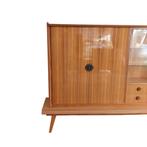 Vintage dressoir, sideboard, wandkast, buffetkast, Huis en Inrichting, Ophalen, Gebruikt, 200 cm of meer, Onbekend