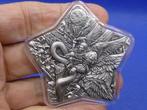 (8039) SOUTH KOREA   LUCIFER  TWO OUNCE  stacker, Ophalen of Verzenden, Zilver
