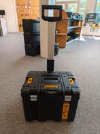DeWalt tstak koffer op wielen trolley, ., Ophalen of Verzenden, ., Nieuw