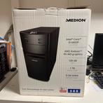 Nieuw Medion PC set W10, Core i5, RX460, 8GB RAM, SSD, Ophalen, Medion, 2 tot 3 Ghz, 8 GB