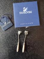 Swarovski oorbellen met strassteentjes., Sieraden, Tassen en Uiterlijk, Oorbellen, Ophalen of Verzenden, Zo goed als nieuw, Zilver
