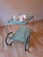 Vintage theewagen, Ophalen, Gebruikt, 50 tot 100 cm, Klassiek