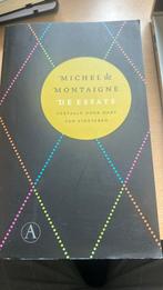 Michel de Montaigne - De essays, Ophalen of Verzenden, Zo goed als nieuw, Michel de Montaigne