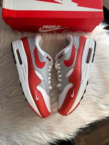 Nike Air Max 1 Martian Sunrise red lv 8 maat eu 46 airmax beschikbaar voor biedingen