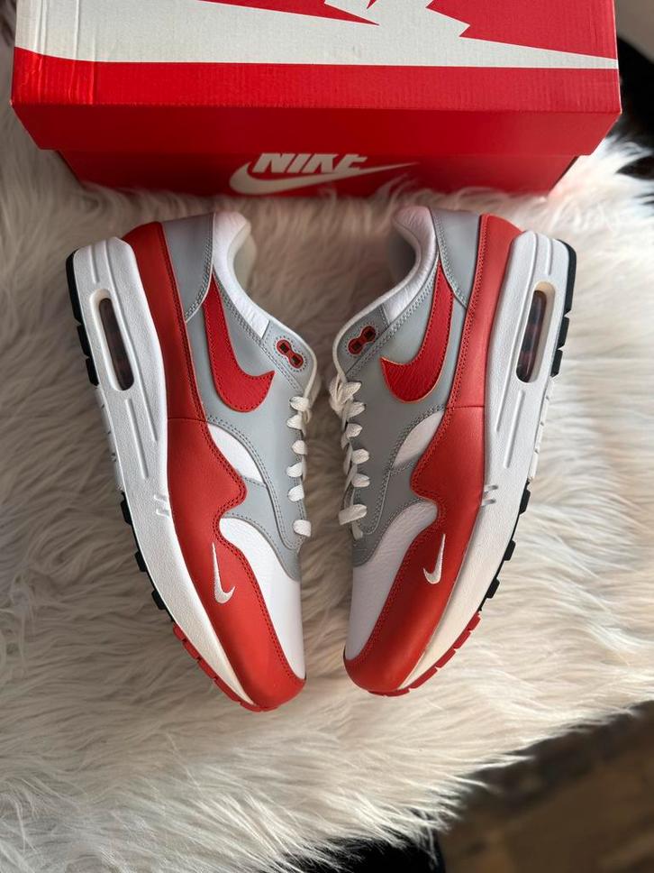Nike Air Max 1 Martian Sunrise red lv 8 maat eu 46 airmax, Kleding | Heren, Schoenen, Nieuw, Sneakers of Gympen, Overige kleuren