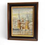 Johan Veenstra - Waterpoort Sneek, Antiek en Kunst, Ophalen of Verzenden