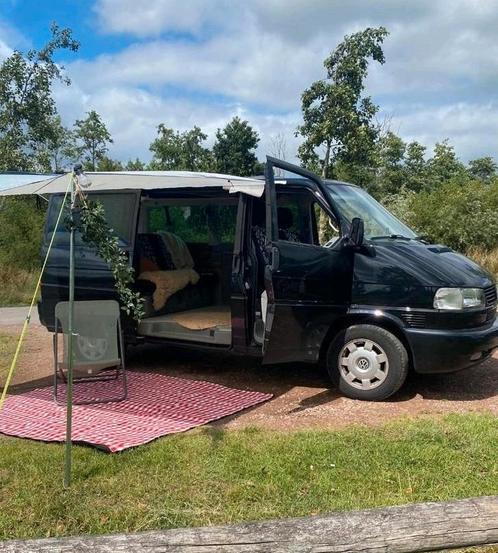 Volkswagen T4 Multivan camper, startklaar voor de vakantie!, Caravans en Kamperen, Campers, Particulier, tot en met 2, Buscamper of Camperbus