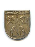 Grote Neunkirchen/Saar tinnie, Ophalen of Verzenden, Landmacht, Embleem of Badge