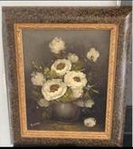 Schilderij met bloemen, Antiek en Kunst, Ophalen of Verzenden