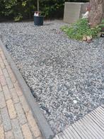Grijs split. Gratis op te halen., Tuin en Terras, Grind, Keien en Split, Ophalen, Zo goed als nieuw, Grijs, Overige materialen