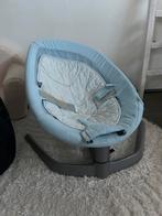 Nuna leaf wipstoel blauw, Kinderen en Baby's, Wipstoeltjes, Ophalen of Verzenden, Gebruikt