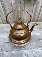 Antieke koperen waterketel, Antiek en Kunst, Antiek | Koper en Brons, Ophalen, Koper