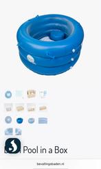 Bevallingsbad Birth pool in a box 1 persoons blauw, Ophalen of Verzenden, Zo goed als nieuw