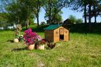 Trespa Kippenhok / Chalet 2XL - Cucciolotta, Dieren en Toebehoren, Pluimvee | Toebehoren, Ophalen of Verzenden, Nieuw, Kippenhok of Kippenren