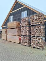 Eiken haardhout/Eiken brandhout, 100% Eiken, Tuin en Terras, Haardhout, 6 m³ of meer, Ophalen, Overige houtsoorten, Blokken