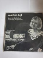 1180 martine bijl - bloemendaalse bos - vanavond of vannacht, Cd's en Dvd's, Vinyl Singles, Verzenden, Zo goed als nieuw, Nederlandstalig