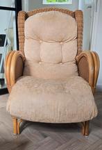 Charmante Beige Fauteuil, Ophalen, Gebruikt