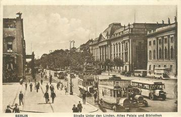 (701-434-049) Berlin Unter den Linden beschikbaar voor biedingen