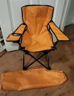 Kinder campingstoel, zitting op 30cm hoogte, Ophalen of Verzenden, Gebruikt, Campingstoel