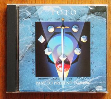 CD Toto: Past to Present 1977 - 1990 beschikbaar voor biedingen