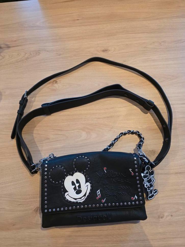 Nieuwe Desigual Mickey Crossbody Bag - De schoudertas, Sieraden, Tassen en Uiterlijk, Tassen | Schoudertassen, Nieuw, Overige merken