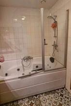 Badscherm, Huis en Inrichting, Badkamer | Complete badkamers, Ophalen, Zo goed als nieuw