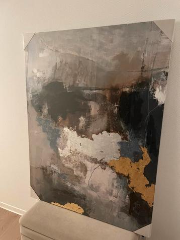 Prachtig canvas schilderij beschikbaar voor biedingen