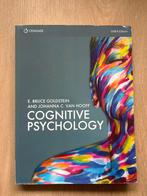 Cognitive Psychology - Goldstein & Van Hooff, Ophalen of Verzenden, Zo goed als nieuw, Cognitieve psychologie