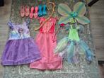 Verkleedjurk verkleedpak maat 104 maat 110 elf prinses elsa, Ophalen of Verzenden, Zo goed als nieuw, Maat 104