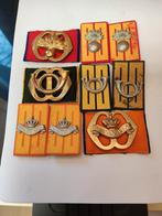 Drie Garde Regimenten Infanterie, Verzamelen, Militaria | Algemeen, Ophalen of Verzenden, Landmacht, Nederland, Embleem of Badge