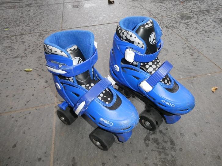 rolschaatsen maat 30-33, Kinderen en Baby's, Speelgoed | Buiten | Rolschaatsen, Zo goed als nieuw, Kinderen, Verstelbaar, Ophalen