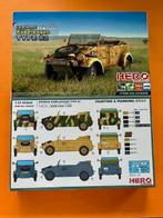 Hero	H35002	PKW Typ k1 Kübelwagen Type 82	1/35, Overige merken, Tank, Verzenden, Groter dan 1:32