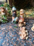 Klein vintage kerststalletje, Diversen, Ophalen, Zo goed als nieuw