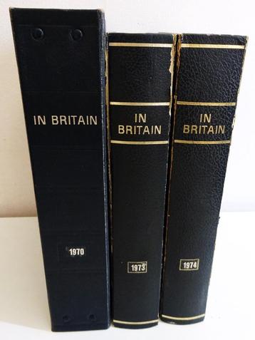 In Britain Jaargangen '69, '70, '73 & '74 beschikbaar voor biedingen