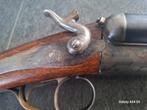 Antiek dubbelloops jachtgeweer kaliber 12 Husqvarna, Ophalen of Verzenden, Overige soorten, Overige gebieden, Overige typen